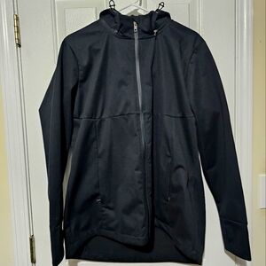 Hooded Fitted Women's Jacket- XL
